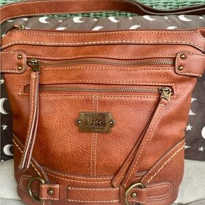 b.o.c. Tan Vegan Crossbody